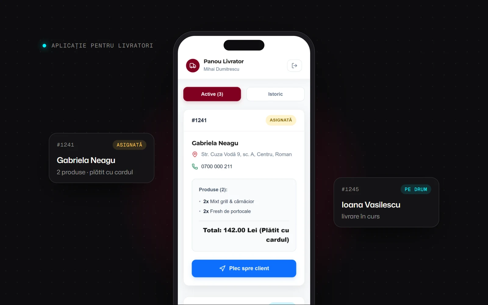 Delivery Tracker